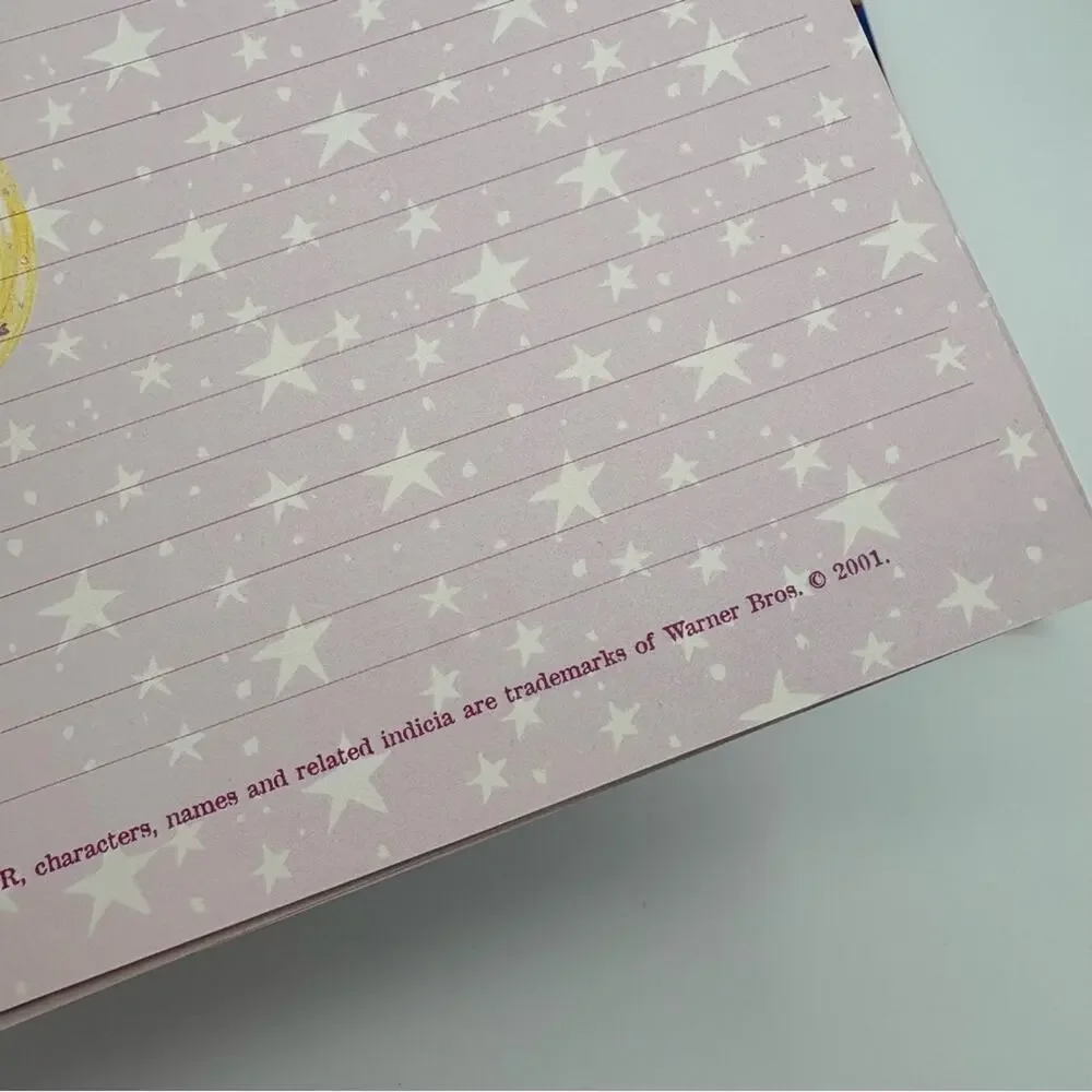 NEW Harry Potter Stationary Portfolio Set 12 Letterhead/ 14 Envelopes Birthday